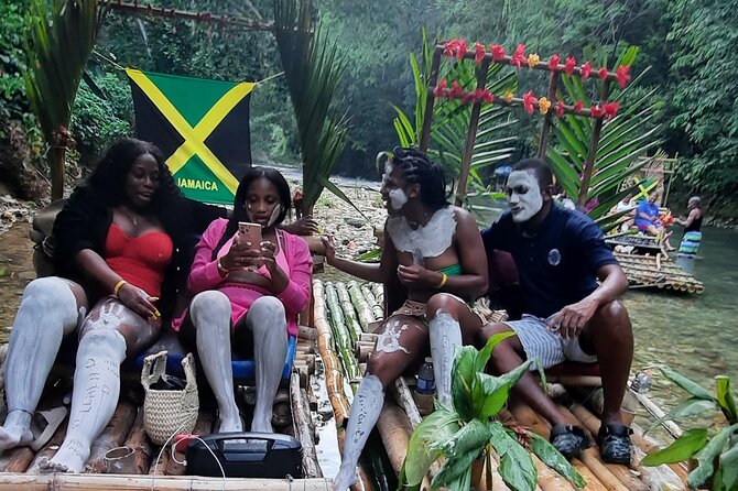 River Rafting Limestone Massage and Shopping Tour in Montego bay - Key points to know before booking