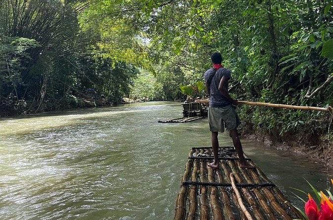 River Rafting with {Limestone Massage} & Ricks Cafe from Montego Bay - What the private vehicle changes