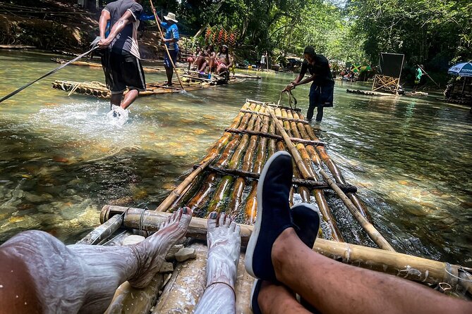 River Rafting with {Limestone Massage} & Ricks Cafe from Montego Bay - Price, timing, and the real value