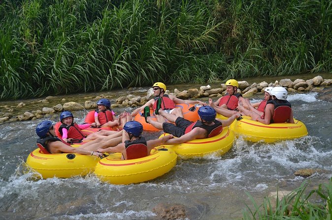 River Rapids River Tubing Adventure Tour from Falmouth - What the $128.21 price buys you