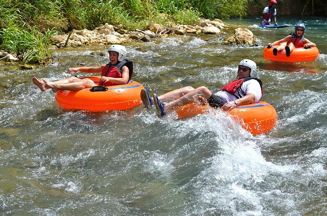 River Rapids River Tubing Adventure Tour from Falmouth - What to wear and carry