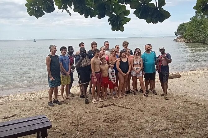 River Rapids Tubing and Beach Visit with Private Transportation - Tubing the warm Rio Bueno water
