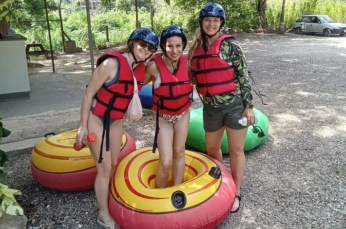 River Rapids Tubing and Beach Visit with Private Transportation - How the guides shape the day