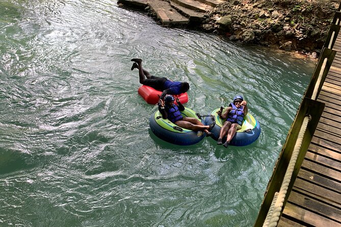 River rapids tubing rafting kayaking and beach Adventure - Why the guides and driver affect the day