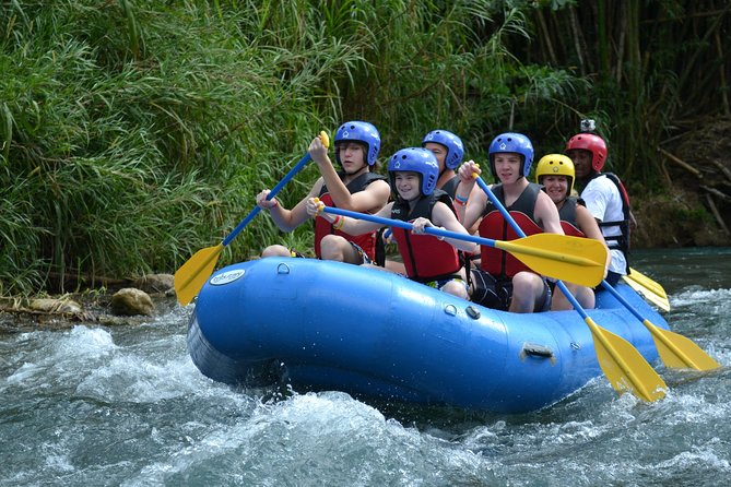 River Rapids Waterfalls Rafting and Beach Adventure - From jungle trail to Rio Bueno launch