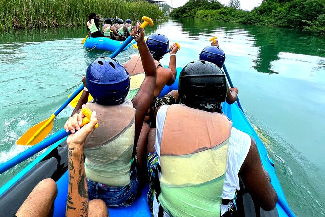 River Rapids Waterfalls Rafting and Beach Adventure - Guides can shape the whole experience