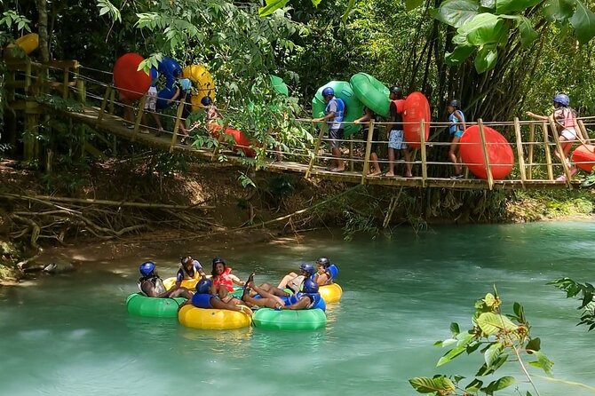 River Rapids Waterfalls Tubing and Beach Adventure with Transport - Quick points before you book