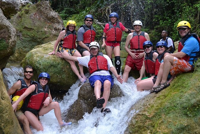 River Rapids Waterfalls Tubing and Beach Adventure with Transport - The final rapids and the switch to rafting