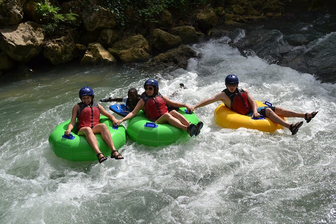 River Rapids Waterfalls Tubing and Beach Adventure with Transport - Who will enjoy this most?