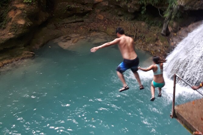 River Tubing and Blue Hole Private Tour from Ocho Rios - Blue Hole: Jamaica’s best hour of wet fun