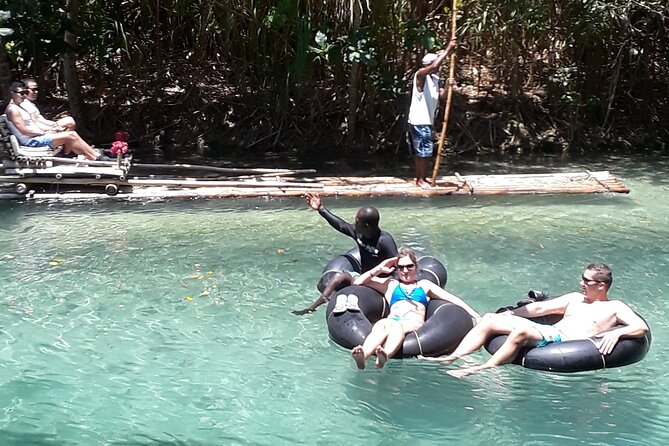 River Tubing and Blue Hole Private Tour from Ocho Rios - A private guide can change the whole day