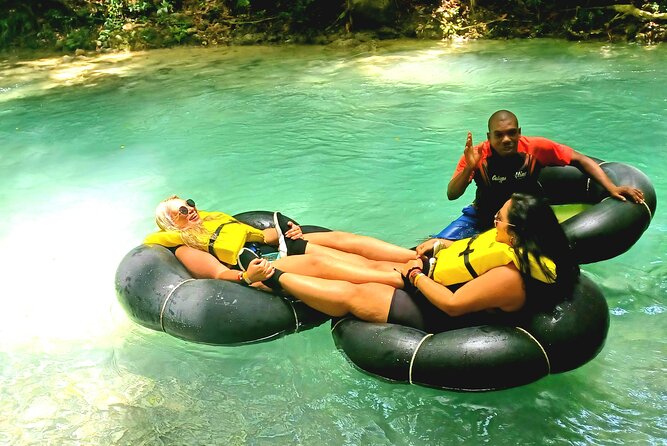 River Tubing and Blue Hole Tour from Ocho Rios - Blue Hole sets the tone with water, rock, and choice