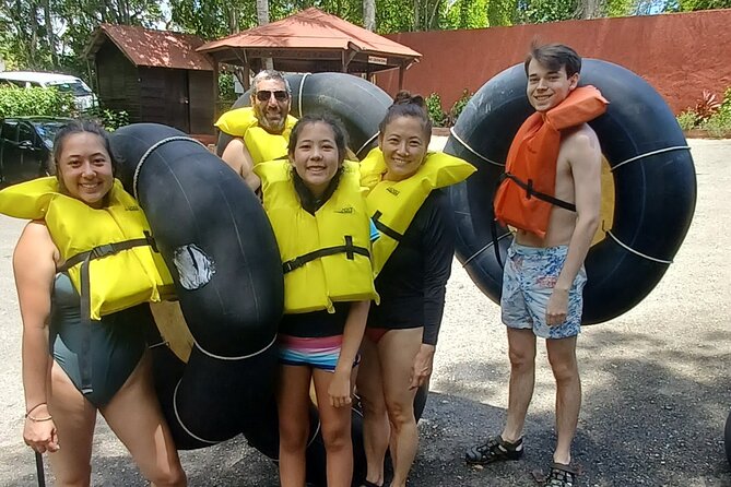 River Tubing and Blue Hole Tour from Ocho Rios - What the $100 price really means