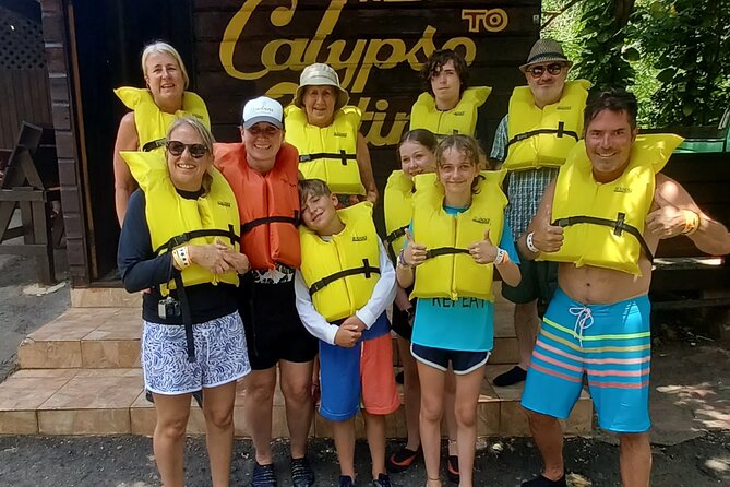 River Tubing and Blue Hole Tour from Ocho Rios - Guides, safety, and how to approach the jumps