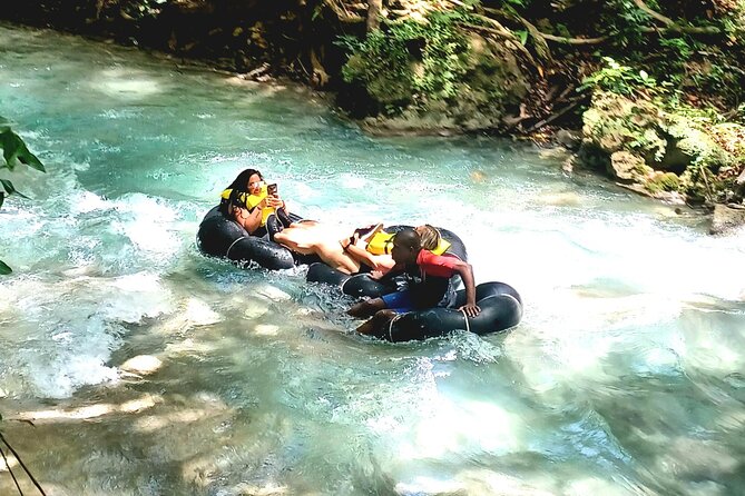River Tubing and Blue Hole Tour from Ocho Rios - The 45-minute White River ride brings a welcome change