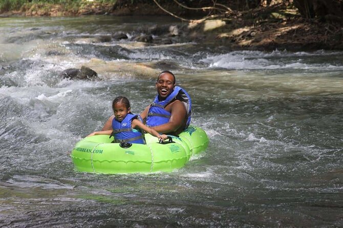 River Tubing with Private Transportation from Montego Bay - The short jungle walk to Irie Bridge