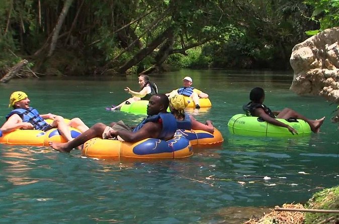 River Tubing with Private Transportation from Montego Bay - What the $165 price means
