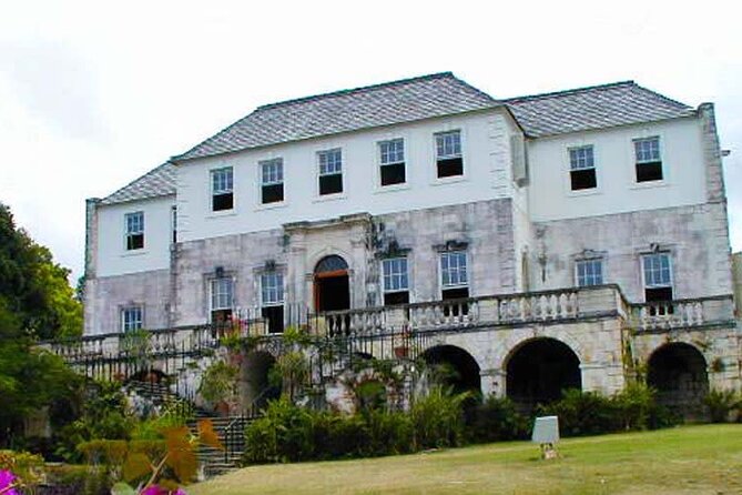 Rose Hall Great House and Montego Bay Tour - St. James Parish Church and its 1911 stained glass