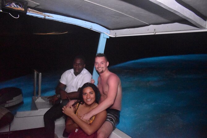Rose Hall Great House & Luminous Lagoon -Customize Night Tour from Montego Bay - Glistening Waters Marina and the glowing lagoon