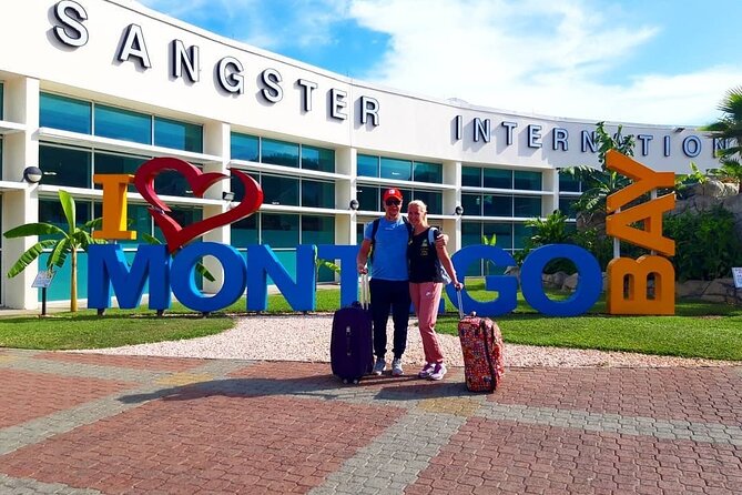 Round-trip Airport Transfer to Royalton Blue Waters & White Sands Hotel - From Montego Bay Airport to Royalton in Trelawny