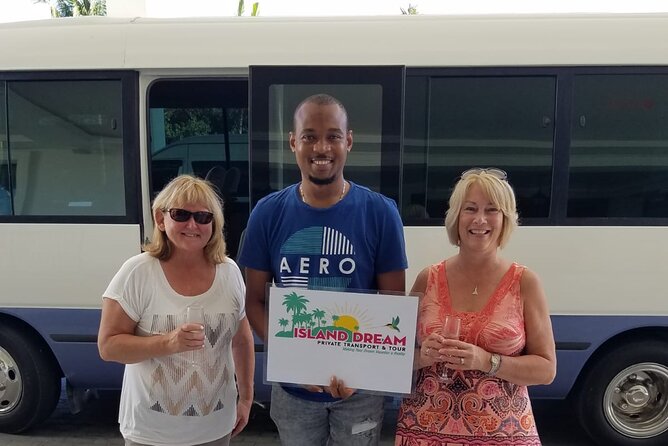 Round Trip Montego Bay Airport Taxi - Grand Palladium - What the service does not include