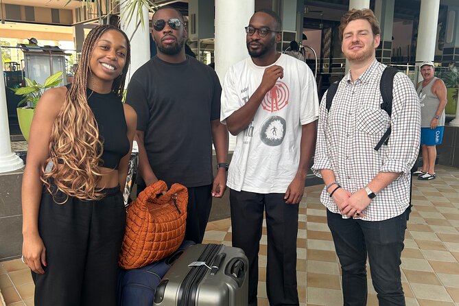 Roundtrip Montego Bay Airport Private Transfer to Hotel or Airbnb - The vehicle and group-size question