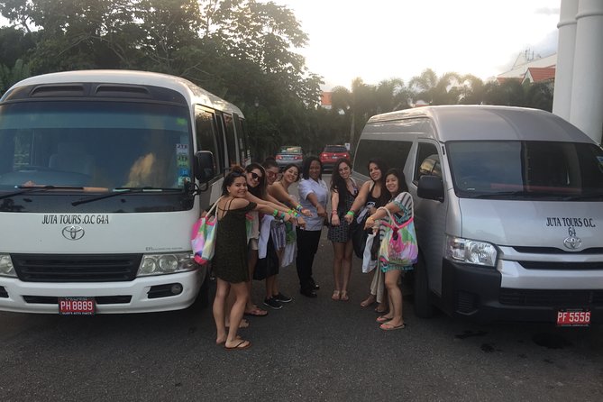 Roundtrip Private Shuttle from Ocho Rios to Blue Hole and Back - Reaching The Original Blue Hole