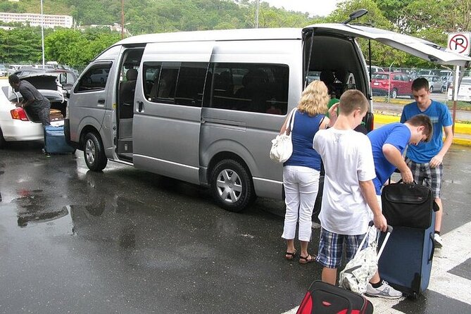 Royalton Blue Waters Airport Private Transfers and Hideaway - The ride back to Montego Bay Airport