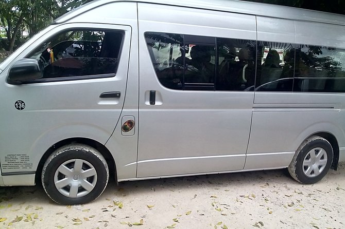 Royalton Blue Waters Private Roundtrip Airport Transfers from Montego Bay (MBJ) - Key points to know