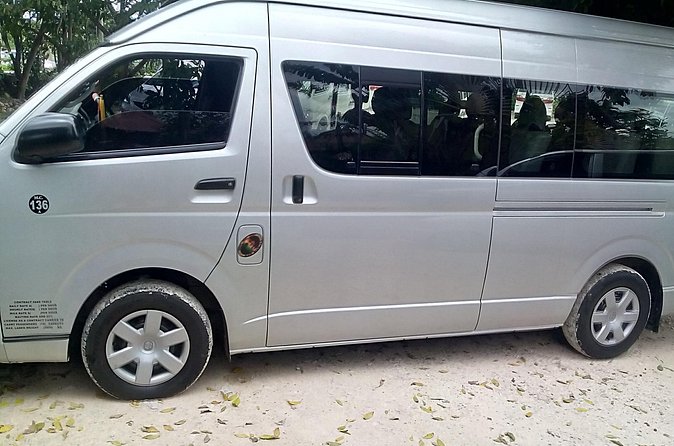 Royalton Blue Waters Private Roundtrip Airport Transfers from Montego Bay (MBJ) - Comfort, luggage, and group size
