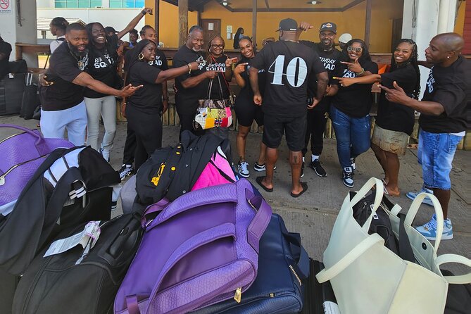 S Hotel Montego Bay Airport Transfers - From MBJ arrivals to S Hotel in about 10 minutes