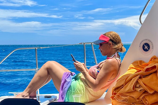 Sail Away in Montego Bay on a Private Catamaran - An Open Bar With Jamaican Snacks