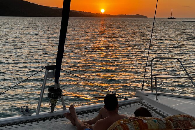 Sail Away in Montego Bay on a Private Catamaran - Music, Dancing, and the Private-Boat Advantage