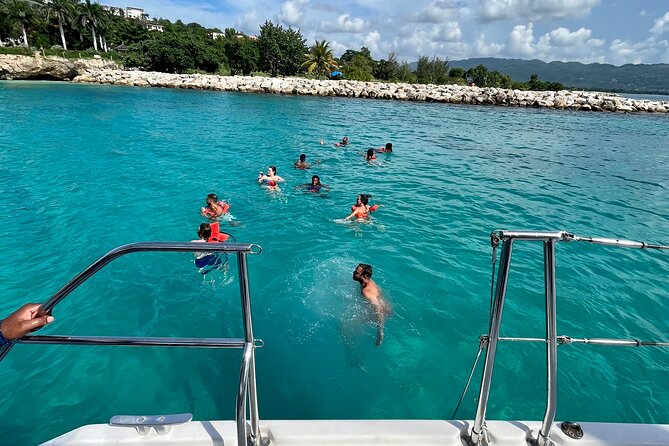 Sail Away in Montego Bay on a Private Catamaran - Snorkeling and Swimming in Clear Water