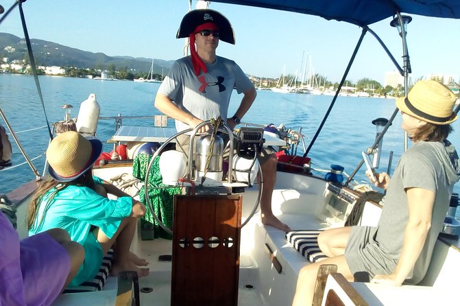 Sailing Adventure Cruise from Montego Bay - Price, group size, and what you receive