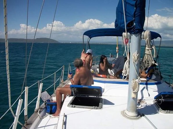 Sailing Adventure Cruise from Montego Bay - Captain Chris and the human side of the trip