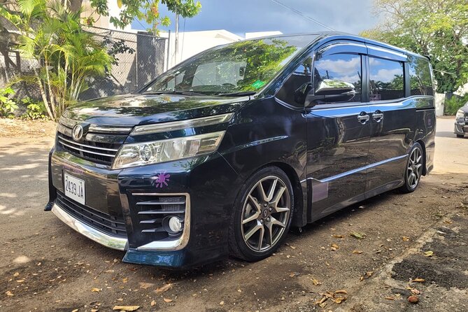 Sandals South Coast Private Transfer (White House) - A comfortable trip back from Sandals South Coast