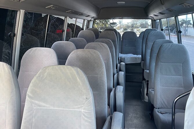 Sandals South Coast Private Transfer (White House) - Bottled water, beer, and Wi-Fi: small touches that matter