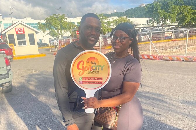 Sangster Airport Montego Bay Transfer to Montego Bay or Falmouth - Leaving Sangster Airport with a clear meeting plan