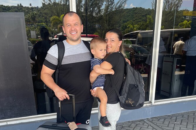 Sangster Airport Montego Bay Transfer to Montego Bay or Falmouth - Small comforts that matter after a flight
