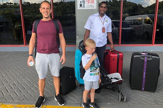 Sangster Airport Round-Trip Transfers from Montego Bay to Negril - Arrival at Your Negril Accommodation