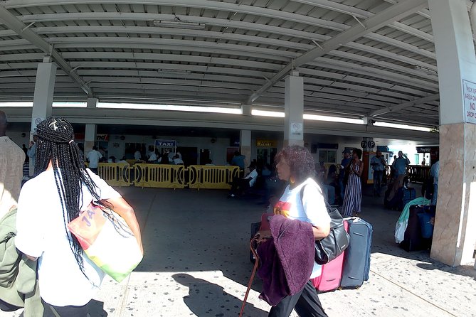 Sangster International Airport Transfer to Hotels (MBJ) Montegobay Jamaica - What Happens Before You Fly