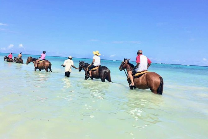 Secret Falls, Blue Hole, and Horseback Riding from Ocho Rios - Horseback Riding Before the Blue Hole