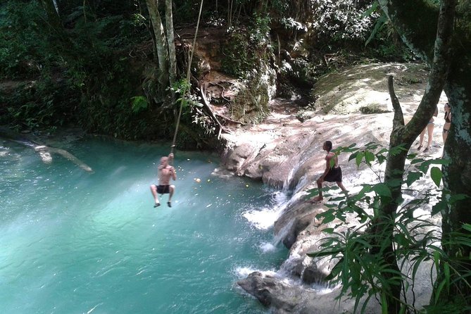 Secret Falls, Blue Hole, and Horseback Riding from Ocho Rios - A Private Ride With Local Commentary