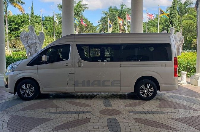 Secrets Wild Orchid Montego Bay Airport Transportation - Is $25 a good value?