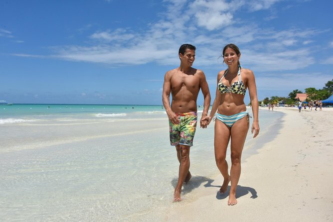Self-Driven MINI Cooper Tour From Montego Bay To Negril - A coconut stop and Jamaican jerk cooking