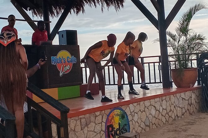 Seven Miles Beach in Negril and Ricks Cafe from Montego Bay - What the $90 price really covers