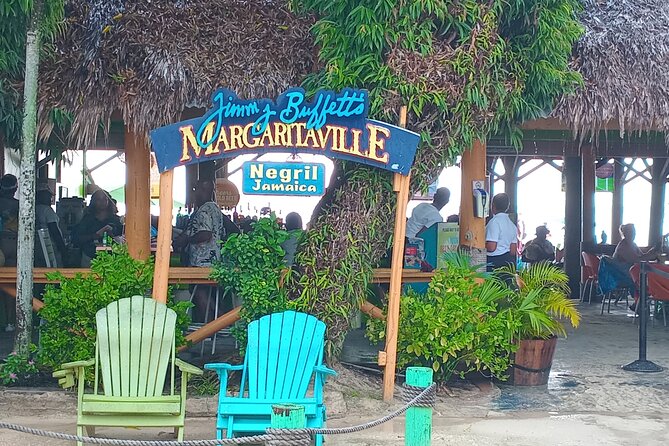 Seven Miles Beach in Negril and Ricks Cafe from Montego Bay - Two hours on Seven Mile Beach