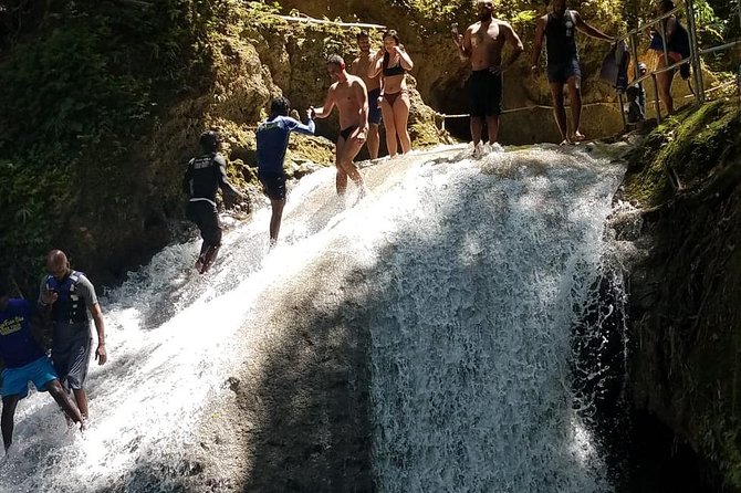 Shared Dunn's River Falls Snorkel Cruise with Music, Open Bar from Runaway Bay - From Runaway Bay to Mahogany Beach