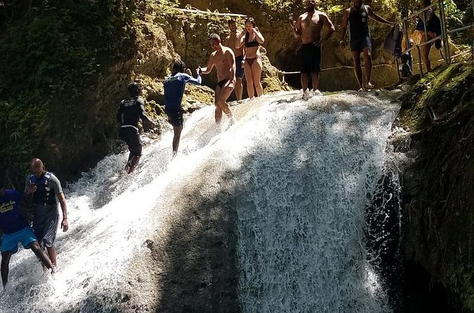 Shared Dunn's River Falls Snorkel Cruise with Music, Open Bar from Runaway Bay - Who should book this Runaway Bay excursion?